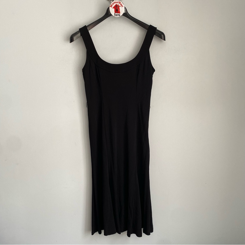 Lauren Ralph Lauren Black Sleeveless Tank Dress Size 4